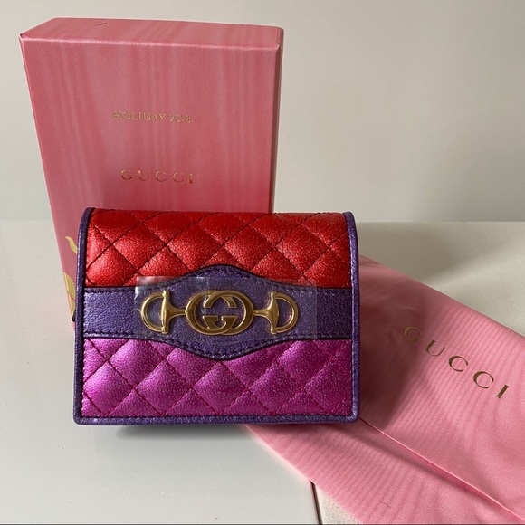 gucci trapuntata wallet